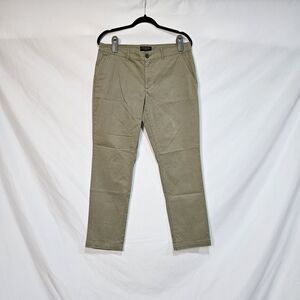 Banana Republic Women's Light Olive Chinos